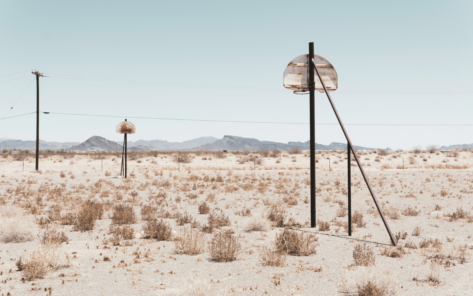 ghost town desert