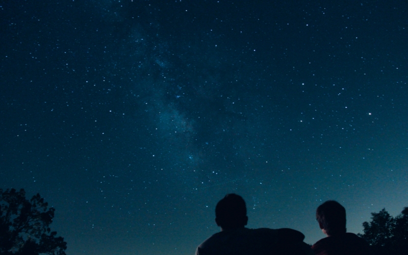 stargazing étoiles nuit