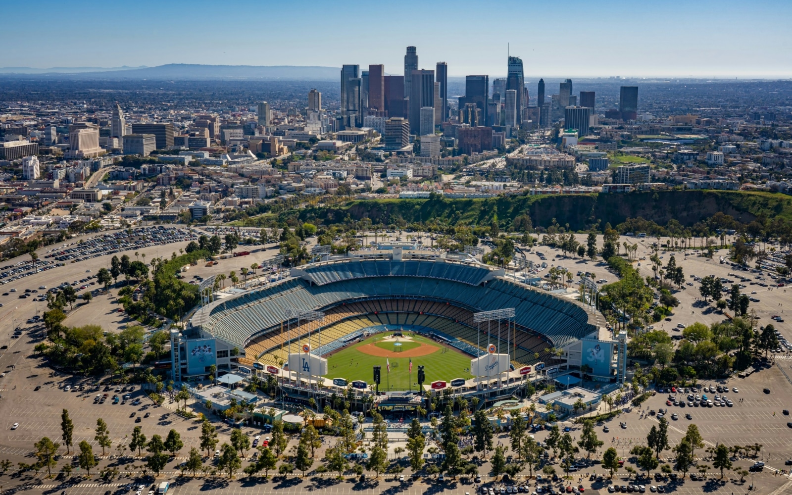 dodgers stadium los angeles mai 2025 baseball