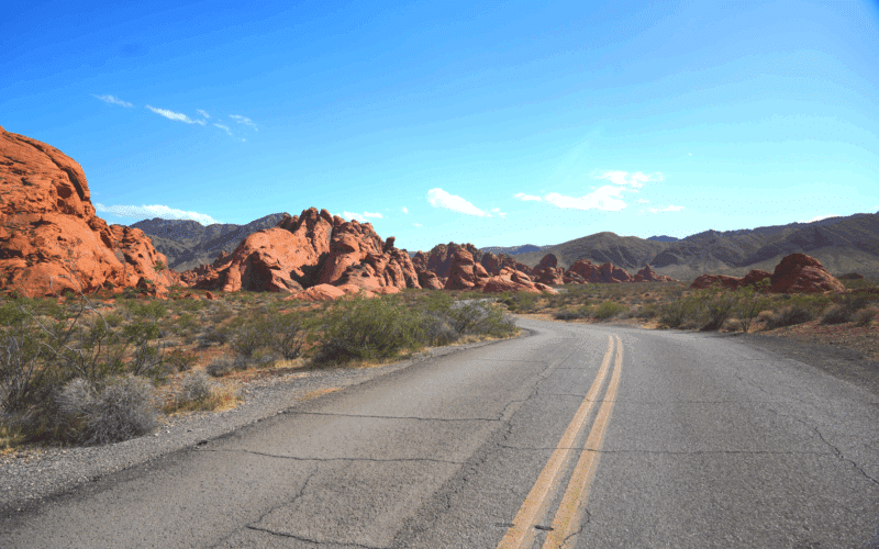 valley of fire mai 2025