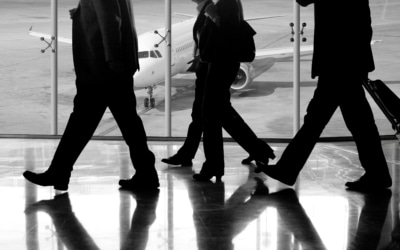 avion aéroport passengers