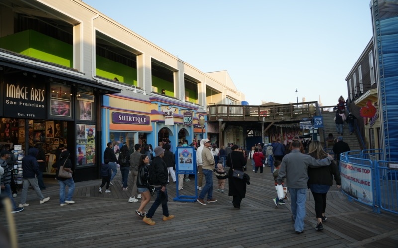 pier 39 fisherman's wharf