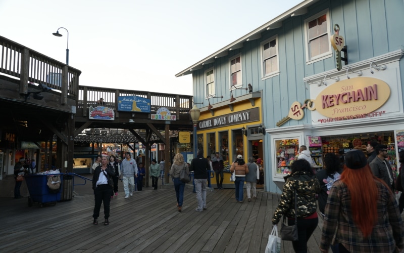pier 39 fisherman's wharf