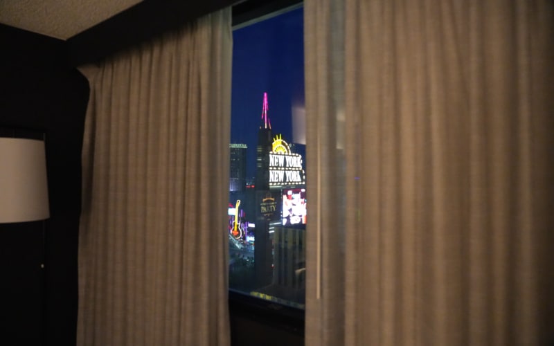 new york las vegas hotel