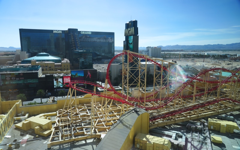 new york las vegas hotel