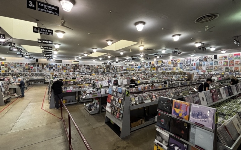 amoeba music vinyl disque