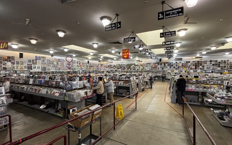 amoeba music vinyl disque