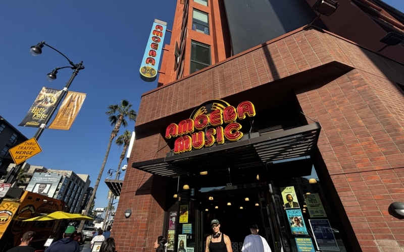 amoeba music vinyl disque
