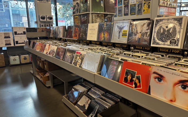 amoeba music vinyl disque