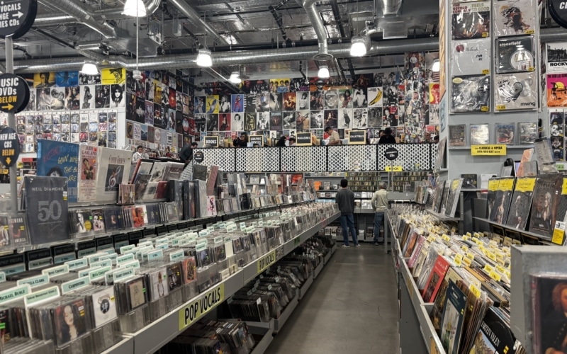 amoeba music vinyl disque