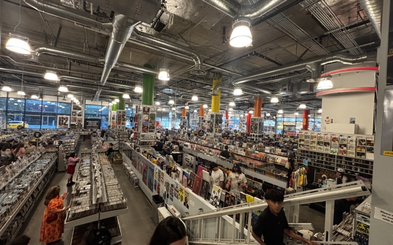 amoeba music vinyl disque