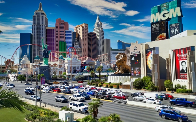 new york las vegas hotel