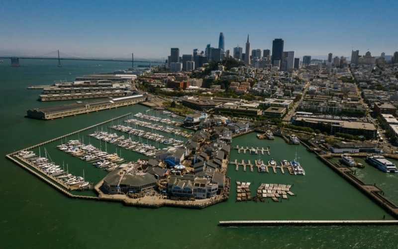 pier 39, fisherman's wharf