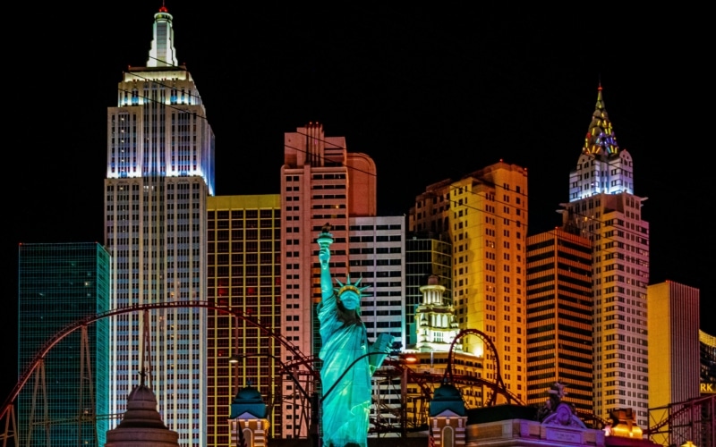 new york las vegas hotel