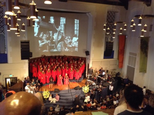 messe gospel san francisco