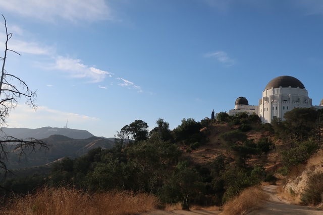 vue depuis le Griffith Observatory