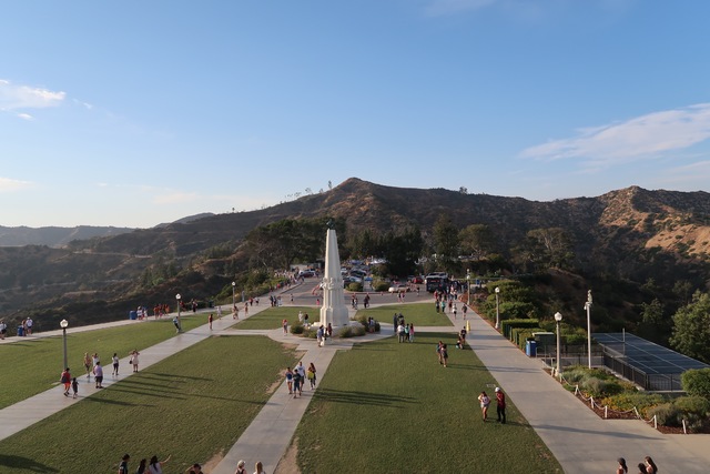 vue depuis le Griffith Observatory