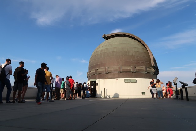 téléscope Griffith Observatory