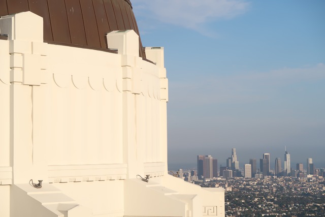 vue depuis le Griffith Observatory