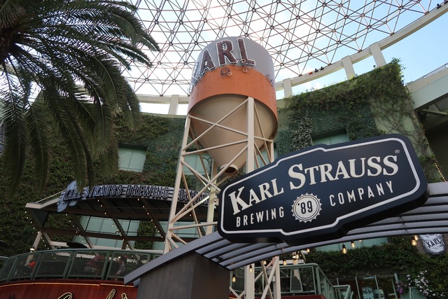 brasserie Karl Strauss