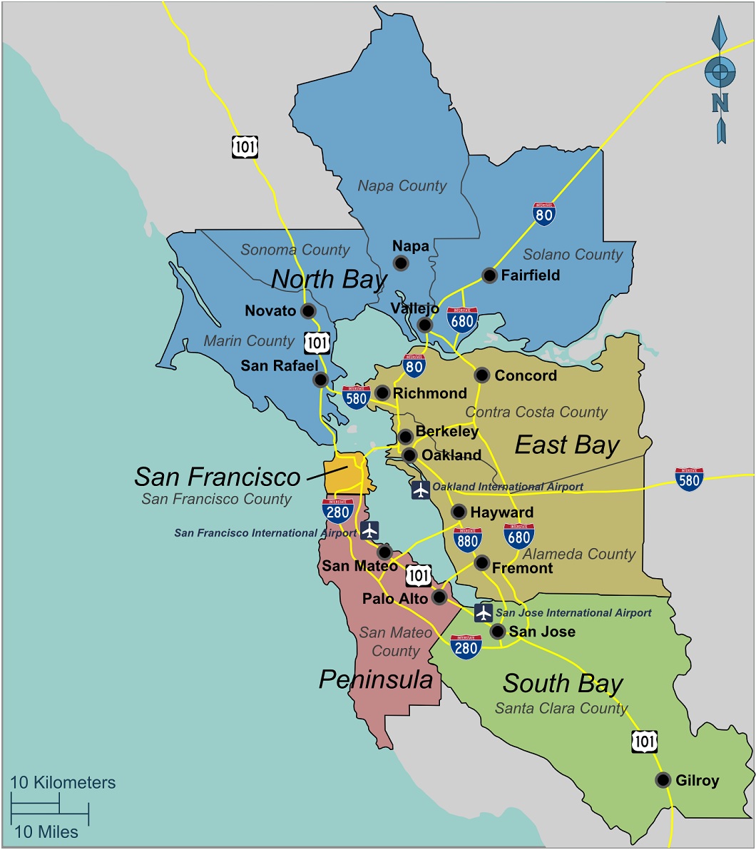 Bons Plans Voyage San Francisco (Californie) sur BPVOA