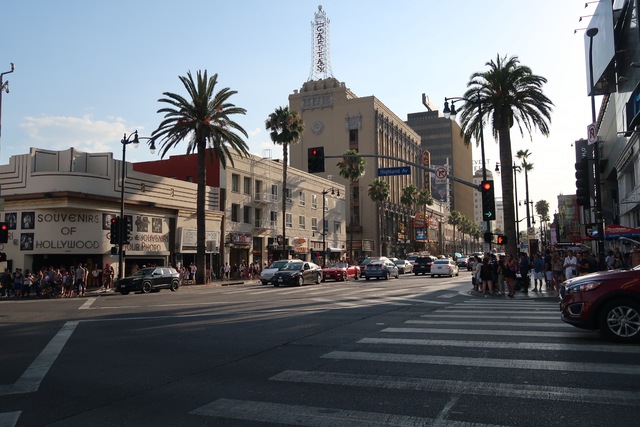Hollywood Boulevard