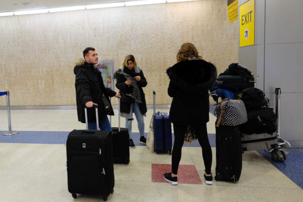 bagage aéroport iberia