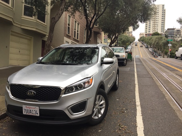 parking à San Francisco