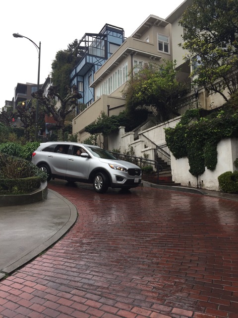 Lombard St San Francisco