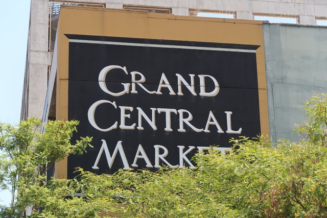image du logo de grand central market à Los Angeles